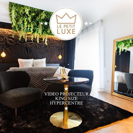 Апартаменты Le Petit Luxe - Hypercentre, Cinema, King Size Труа Экстерьер фото